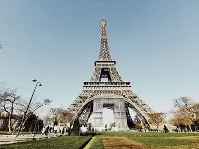 The Eiffel Tower in Paris