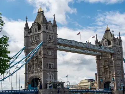 Tower Bridge in London